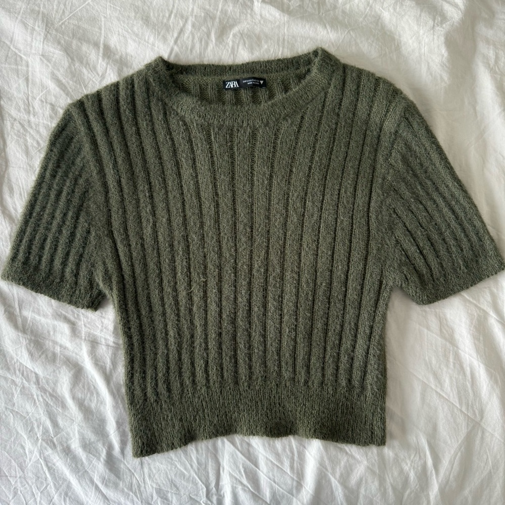 Zara Knit Top